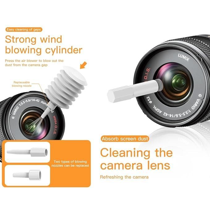 20 - in - 1 Cleaner Kit for Airpods, Leairot Cleaning Kit - TechLuxen