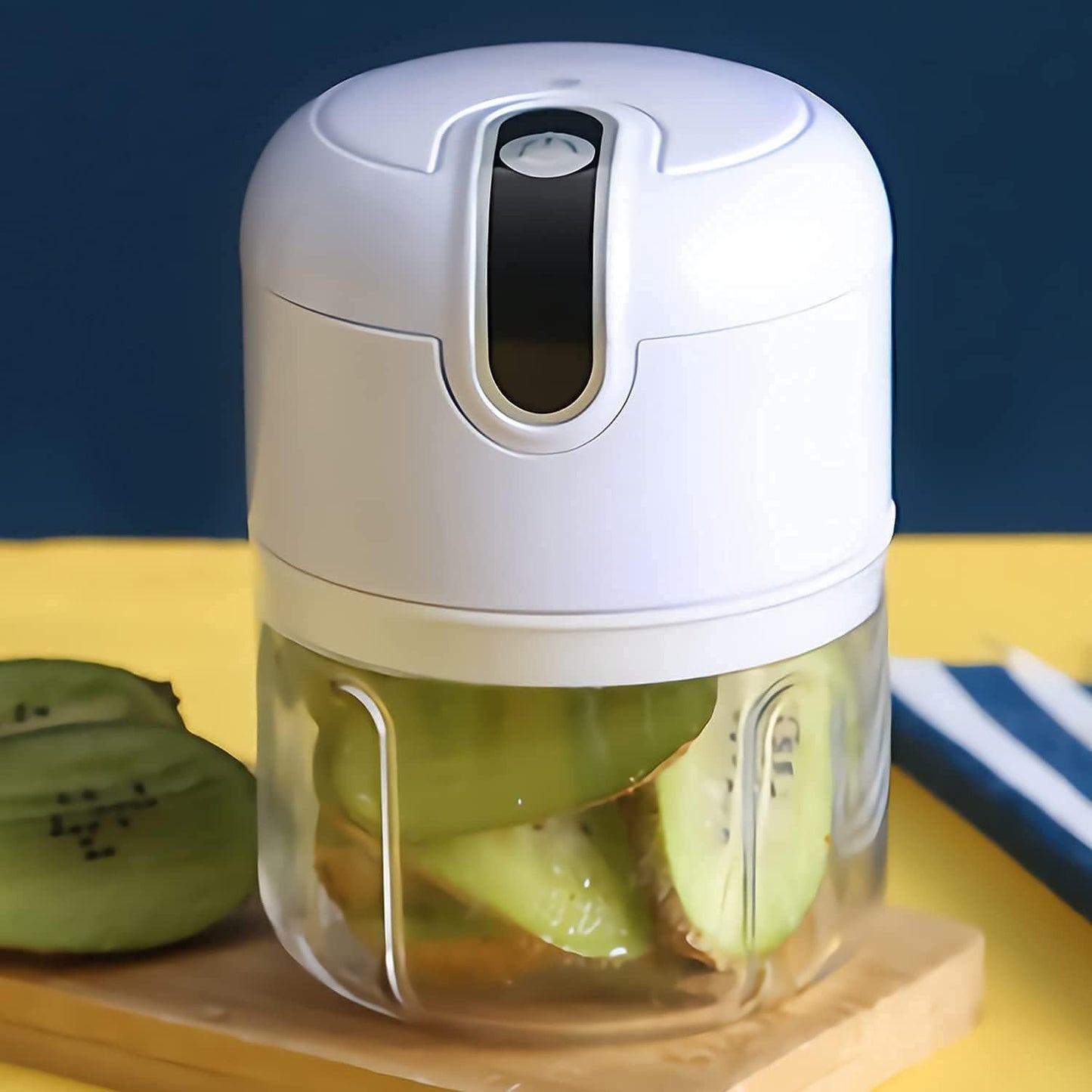 Mini Electric Chopper – Garlic & Veggie Cutter