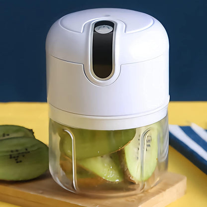 Mini Electric Chopper – Garlic & Veggie Cutter
