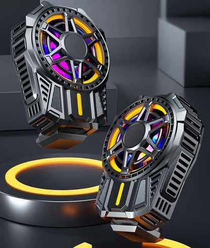 RGB Cooler Fan For Mobile Gaming