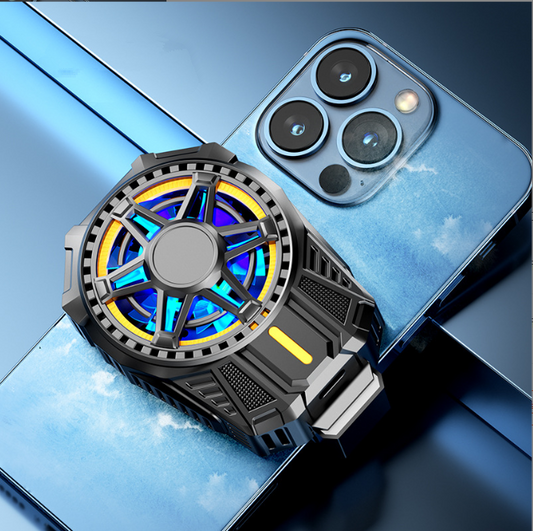 RGB Cooler Fan For Mobile Gaming