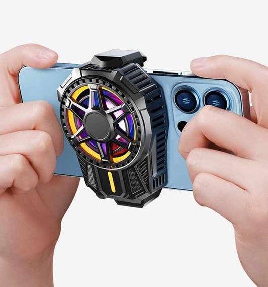 RGB Cooler Fan For Mobile Gaming