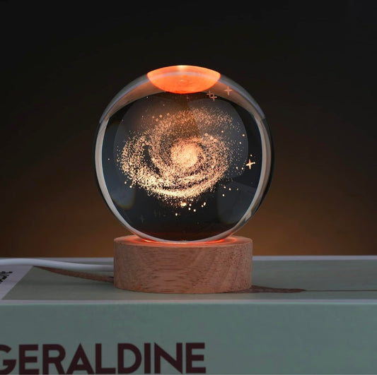 3D Crystal Lamp Ball(Assorted Design)
