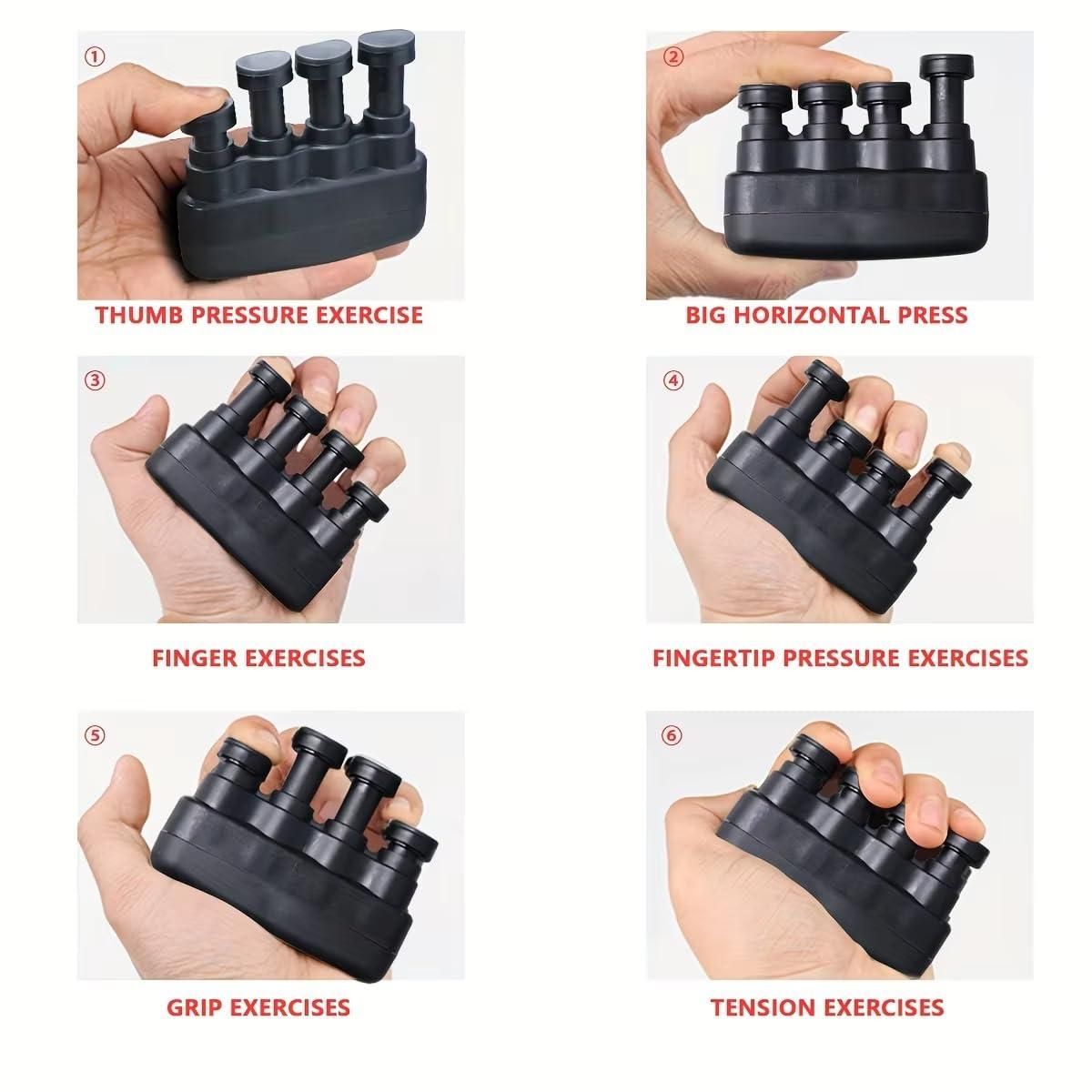 Accessories Hand Exerciser?Improve Dexterity and Strength in Fingers,Hands - TechLuxen