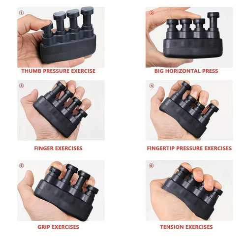 Accessories Hand Exerciser?Improve Dexterity and Strength in Fingers,Hands - TechLuxen