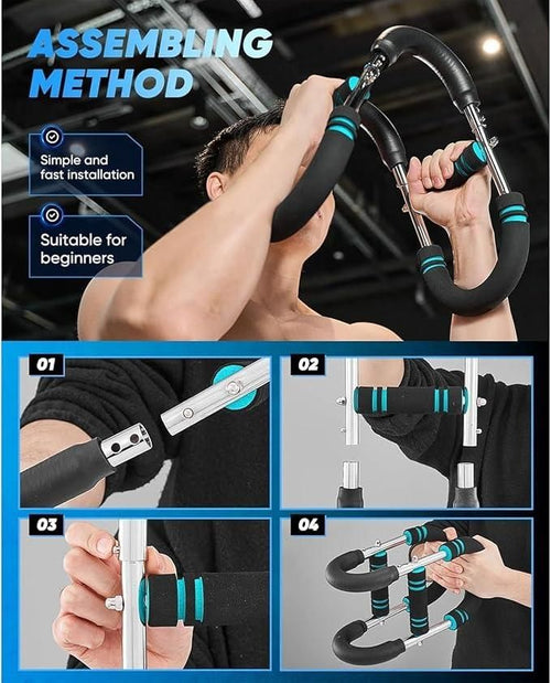 Adjustable Chest Workout Equipment - TechLuxen