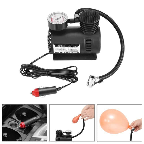 BD Air Pump - Multipurpose Useful Air Compressor / Air Pump - TechLuxen