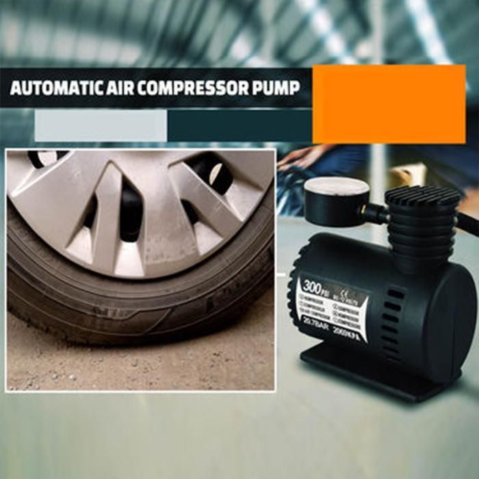 BD Air Pump - Multipurpose Useful Air Compressor / Air Pump - TechLuxen