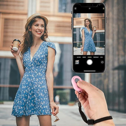 Bluetooth Camera Remote Shutter - TechLuxen