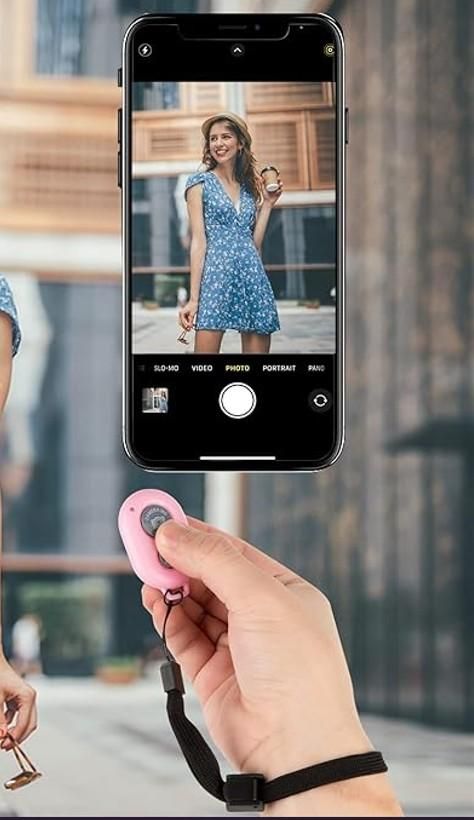 Bluetooth Camera Remote Shutter - TechLuxen