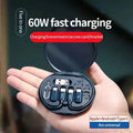 Fast Charging Travel Cabel Set - TechLuxen
