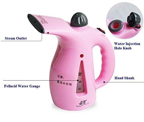 Fast Heat - up Portable Handheld Garment/Facial Vapor Steamer Iron Brush for Home and Travel Handy. - TechLuxen