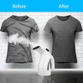 Fast Heat - up Portable Handheld Garment/Facial Vapor Steamer Iron Brush for Home and Travel Handy. - TechLuxen