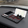HSR Car Accessories Multifunction Phone GPS Holder Anti - Slip Silicone Pad and Car Mobile Holders for Car Dashboard - TechLuxen