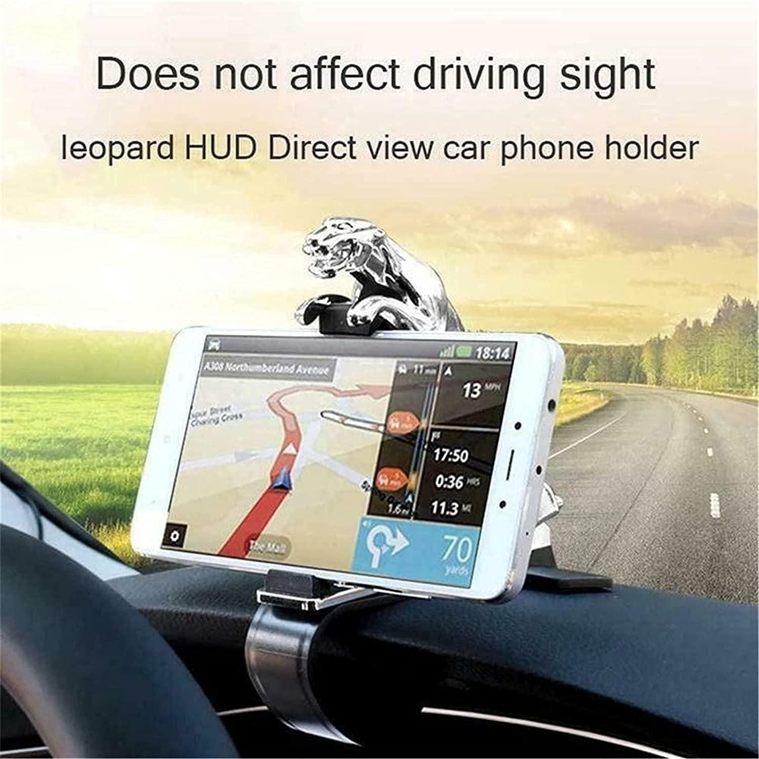 Jaguar Dashboard Phone Holder for Car - TechLuxen