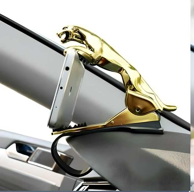 Jaguar Dashboard Phone Holder for Car - TechLuxen
