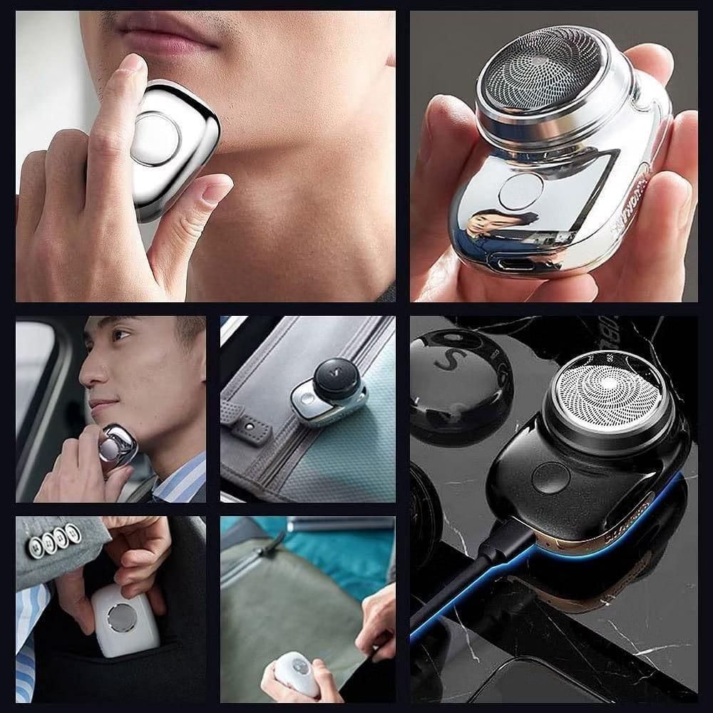 Mini Electric Shaver - TechLuxen