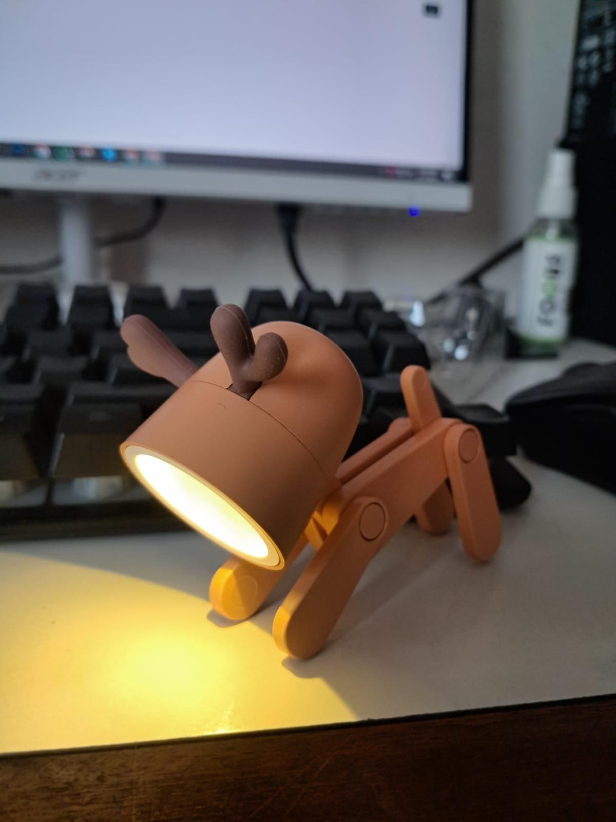 Mini LED Desk Lamp - TechLuxen