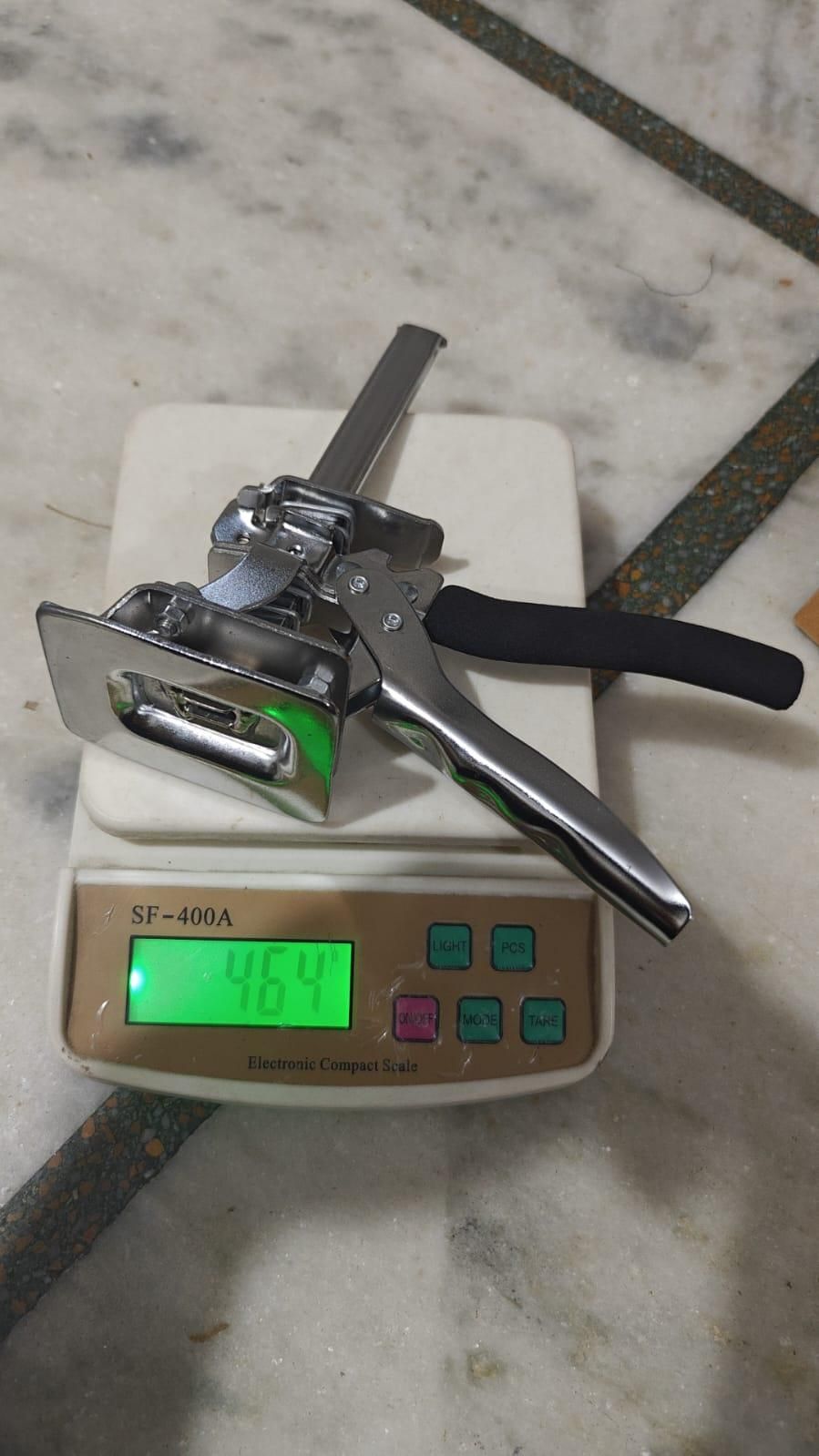 Portable Height Adjustable Lift Jack - TechLuxen