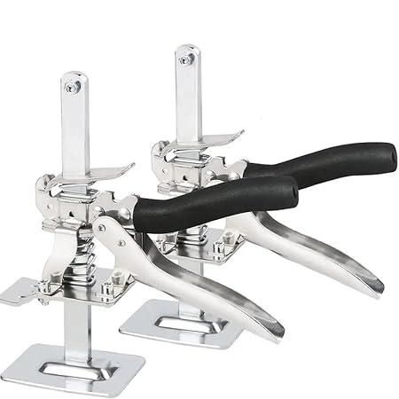 Portable Height Adjustable Lift Jack - TechLuxen