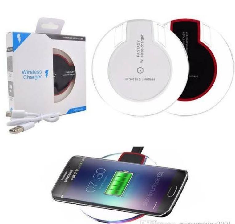 Standard Ultra - Slim Wireless Charging Pad - TechLuxen