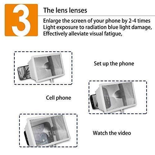 Universal Mobile Phone HD Screen Magnifier Enlarged Expander for Mobile - TechLuxen